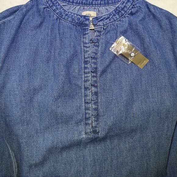 J Crew Denim Dress - Picture 5 of 9